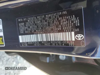 2025 Toyota Corolla LE with VIN 5YFB4MDE7SP265291, listed as a Copart auction lot 54345005 with 1,035 mi miles and Clean Title. Bid and sale history available at carsss.com. Image 12.
