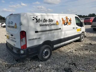 2020 Ford Transit with VIN 1FTBW1Y82LKA36322, listed as a Copart auction lot 71431554 with 164,846 mi miles and Salvage Title. Bid and sale history available at DreamBid. Image 3.