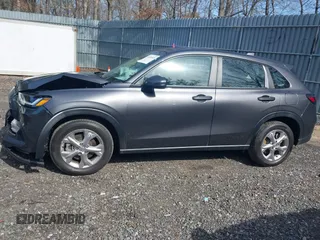 2024 Honda HR-V LX with VIN 3CZRZ2H34RM777308, listed as a IAAI auction lot 41930049 with 8,646 mi miles and . Bid and sale history available at DreamBid. Image 14.