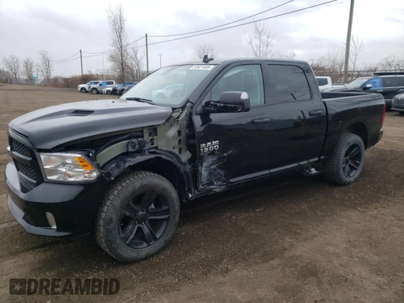 2023 Ram 1500 Express z VIN 3C6RR7KT2PG669929, wystawiony jako Copart lot #52621465 z przebiegiem 9 085 mil mil oraz Szkoda całkowita • Salvage title. Historia ofert i sprzedaży dostępna na DreamBid. Obrazek 1.