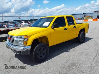 2012 GMC Canyon SLE1 with VIN 1GTH6MFEXC8142583, listed as a IAAI auction lot 41912494 with 276,070 mi miles. Bid and sale history available at carsss.com. Image 2.