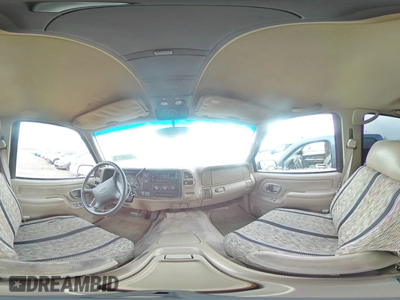 1997 Chevrolet Suburban with VIN 3GNFK16RXVG133472, listed as a Copart auction lot 48998175 with 180,543 mi miles and Salvage Title. Bid and sale history available at carsss.com. Image 14.