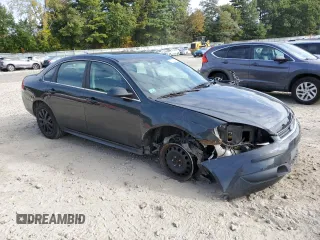 2015 Chevrolet Impala Limited Police Police with VIN 2G1WD5E38F1139040, listed as a Copart auction lot 73743314 with 106,146 mi miles and Salvage Title. Bid and sale history available at carsss.com. Image 4.