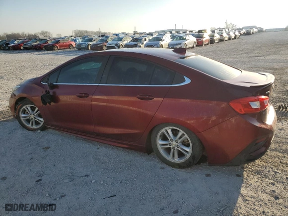 2016 Chevrolet Cruze LT with VIN 1G1BE5SM1G7265480, listed as a Copart auction lot 48667355 with 119,251 mi miles and Salvage Title. Bid and sale history available at carsss.com. Image 2.