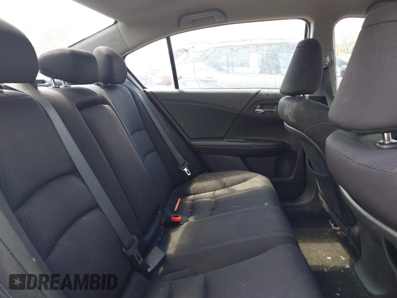 2014 Honda Accord Sport with VIN 1HGCR2F57EA189251, listed as a IAAI auction lot 42053225 with 161,634 mi miles and . Bid and sale history available at DreamBid. Image 8.