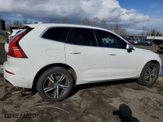 2019 Volvo XC60 R-Design with VIN YV4A22RM8K1333427, listed as a Copart auction lot 45726494 with 43,463 mi miles. Bid and sale history available at carsss.com. Image 3.
