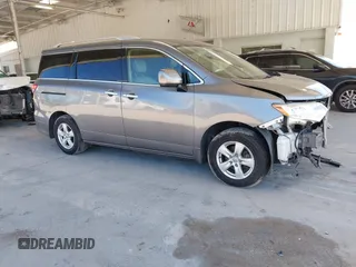 2016 Nissan Quest SV z VIN JN8AE2KP4G9157570, wystawiony jako IAAI lot #41668420 z przebiegiem 155 629 mil mil oraz . Historia ofert i sprzedaży dostępna na DreamBid. Obrazek 1.