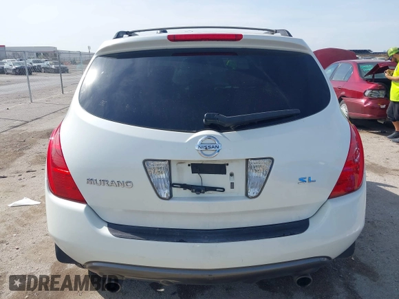 2004 Nissan Murano SL z VIN JN8AZ08T34W220197, wystawiony jako IAAI lot #41883106 z przebiegiem 190 948 mil mil oraz . Historia ofert i sprzedaży dostępna na DreamBid. Obrazek 16.