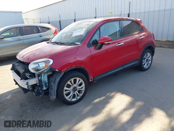 2016 FIAT 500X Easy z VIN ZFBCFXBT0GP327254, wystawiony jako IAAI lot #41974130 z przebiegiem 57 405 mil mil oraz . Historia ofert i sprzedaży dostępna na DreamBid. Obrazek 19.