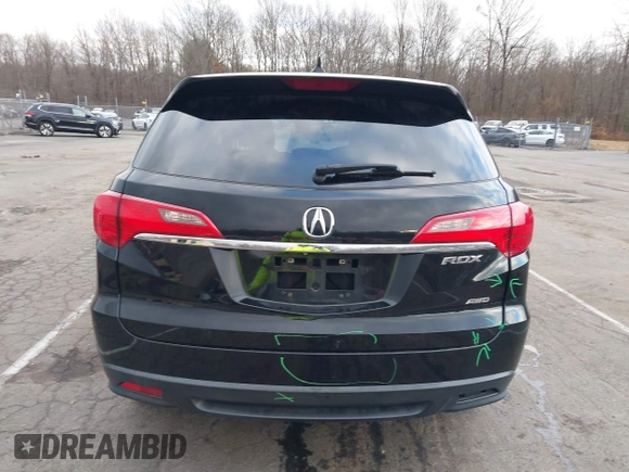 2014 Acura RDX Technology with VIN 5J8TB4H50EL006564, listed as a IAAI auction lot 40945183 with 110,665 mi miles and . Bid and sale history available at DreamBid. Image 17.