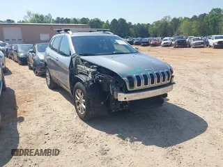 2015 Jeep Cherokee Latitude with VIN 1C4PJMCB6FW691816, listed as a IAAI auction lot 42026070 with 179,054 mi miles and . Bid and sale history available at carsss.com. Image 1.