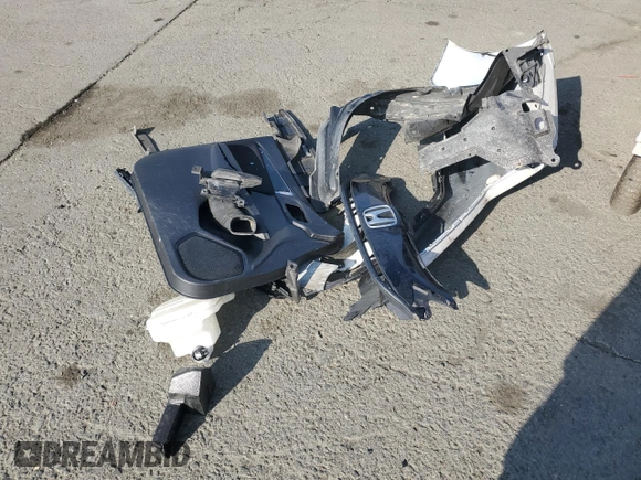 2016 Honda Fit LX with VIN JHMGK5H51GX008405, listed as a Copart auction lot 89374675 with Not Provided miles and Salvage Title. Bid and sale history available at DreamBid. Image 12.