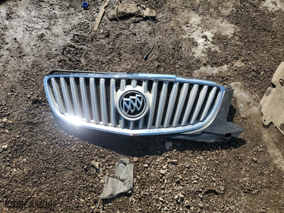 2011 Buick LaCrosse CXS with VIN 1G4GE5EDXBF276304, listed as a Copart auction lot 46141185 with 0 mi miles and Salvage Title. Bid and sale history available at carsss.com. Image 12.
