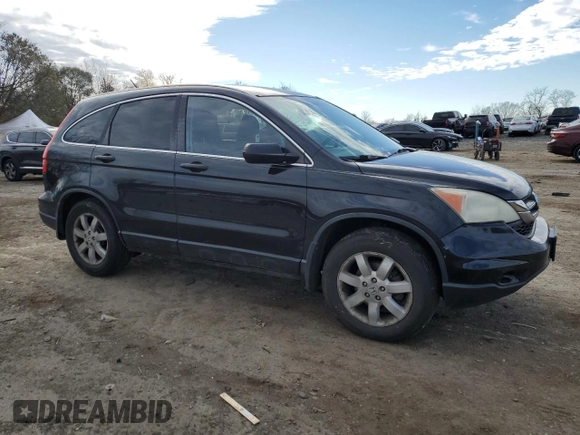 2011 Honda CR-V SE with VIN 5J6RE4H45BL116555, listed as a Copart auction lot 82411414 with 448,069 mi miles and Salvage Title. Bid and sale history available at carsss.com. Image 4.