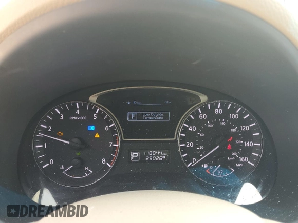 2013 Nissan Altima SL z VIN 1N4BL3AP1DC108117, wystawiony jako Copart lot #49854875 z przebiegiem 118 044 mil mil oraz Szkoda całkowita • Salvage title. Historia ofert i sprzedaży dostępna na DreamBid. Obrazek 9.