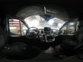 2020 Ford Transit Cargo z VIN 1FTBR2C84LKB69488, wystawiony jako Copart lot #86911014 z przebiegiem 104 004 mil mil oraz Szkoda całkowita • Salvage title. Historia ofert i sprzedaży dostępna na DreamBid. Obrazek 15.
