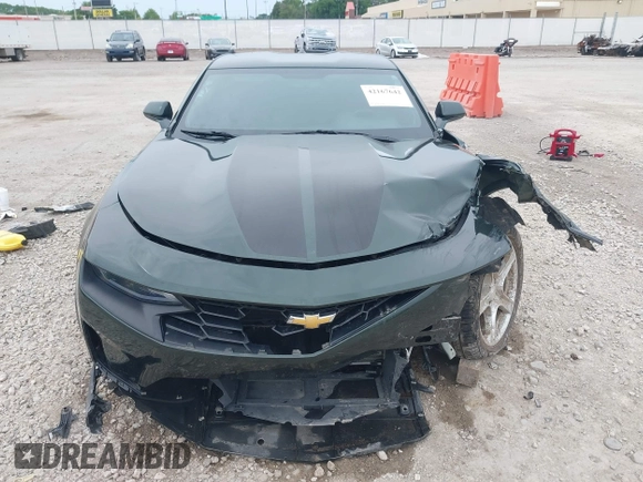 2020 Chevrolet Camaro 1LT with VIN 1G1FB1RX1L0108280, listed as a IAAI auction lot 42167642 with 74,904 mi miles and . Bid and sale history available at DreamBid. Image 13.