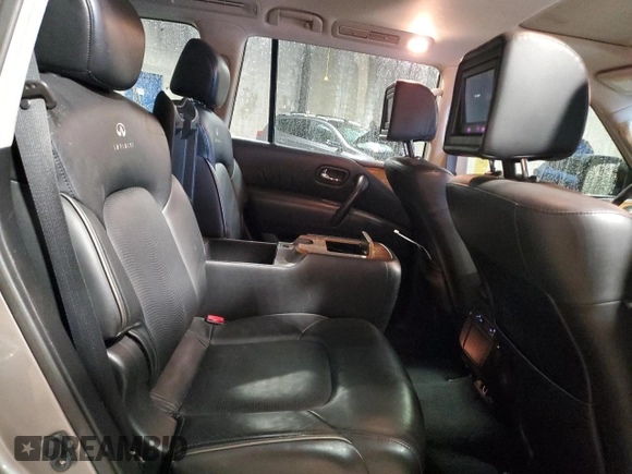 2014 Infiniti QX80 z VIN JN8AZ2NEXE9061907, wystawiony jako Copart lot #57808235 z przebiegiem 146 895 mil mil oraz Szkoda całkowita • Salvage title. Historia ofert i sprzedaży dostępna na DreamBid. Obrazek 11.