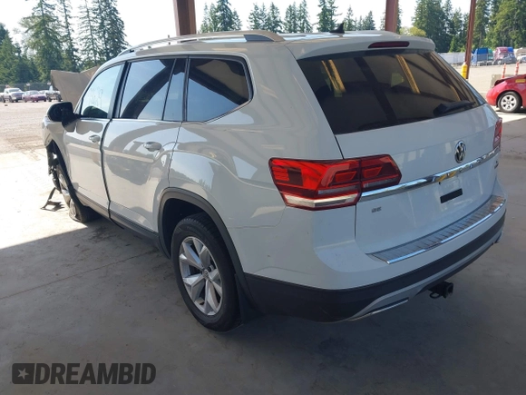 2018 Volkswagen Atlas SE с VIN 1V2KR2CA9JC505919, выставлен на аукционе IAAI как лот 42450711 с пробегом 78 435 миль миль и . История ставок и продаж доступна на DreamBid. Изображение 3.