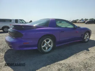 1998 Pontiac Firebird Formula z VIN 2G2FV22G3W2223937, wystawiony jako Copart lot #59905135 z przebiegiem 87 658 mil mil oraz Czysty tytuł • Clean title. Historia ofert i sprzedaży dostępna na DreamBid. Obrazek 3.