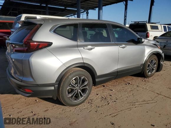 2021 Honda CR-V EX-L z VIN 2HKRW1H88MH403352, wystawiony jako Copart lot #58040875 z przebiegiem 29 671 mil mil oraz Szkoda całkowita • Salvage title. Historia ofert i sprzedaży dostępna na DreamBid. Obrazek 3.