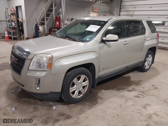 2015 GMC Terrain SLE with VIN 2GKFLVEK3F6265959, listed as a IAAI auction lot 41823163 with 171,611 mi miles. Bid and sale history available at carsss.com. Image 17.