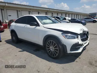 2021 Mercedes-Benz GLC 300 with VIN W1N0J8EBXMF872218, listed as a Copart auction lot 61957435 with Not provided miles and Clean title. Bid and sale history available at DreamBid. Image 4.