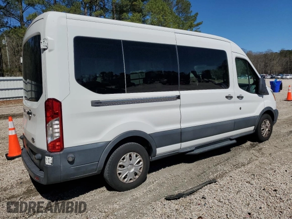 2016 Ford Transit XL with VIN 1FBAX2CM6GKB00455, listed as a Copart auction lot 49614005 with 143,459 mi miles and Clean title. Bid and sale history available at DreamBid. Image 3.