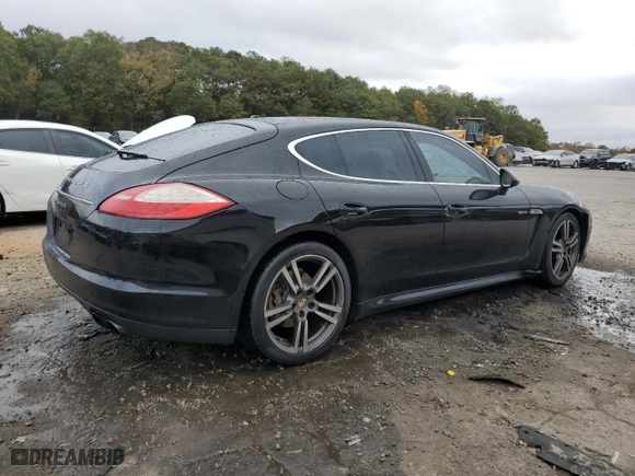 2013 Porsche Panamera S Hybrid with VIN WP0AD2A73DL045082, listed as a Copart auction lot 78989884 with 122,866 mi miles and Salvage Title. Bid and sale history available at carsss.com. Image 3.