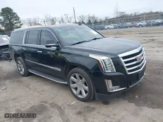 2018 Cadillac Escalade ESV Luxury with VIN 1GYS4HKJXJR381218, listed as a IAAI auction lot 41462606 with NaN miles. Bid and sale history available at carsss.com. Image 1.