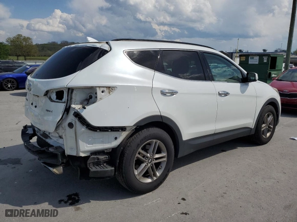 2017 Hyundai Santa Fe Sport 2.4L with VIN 5NMZU3LB9HH011861, listed as a Copart auction lot 52316105 with 85,301 mi miles and Salvage Title. Bid and sale history available at carsss.com. Image 3.