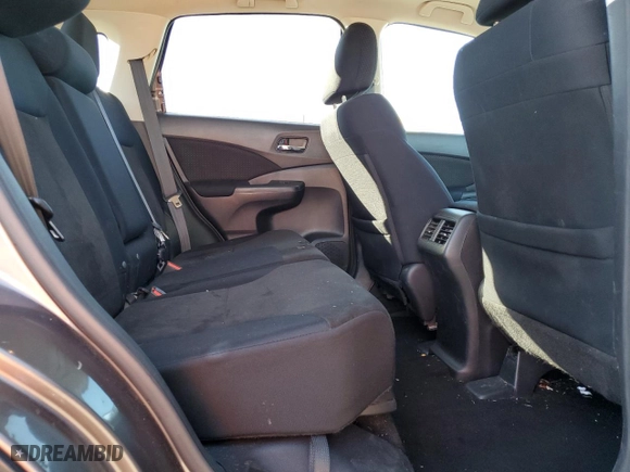 2016 Honda CR-V EX with VIN 3CZRM3H50GG709296, listed as a Copart auction lot 50269545 with 173,300 mi miles and Salvage Title. Bid and sale history available at carsss.com. Image 12.