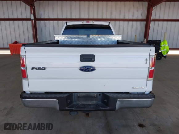 2014 Ford F-150 XL with VIN 1FTFX1CF0EKD06767, listed as a IAAI auction lot 41858009 with 352,658 mi miles. Bid and sale history available at carsss.com. Image 16.