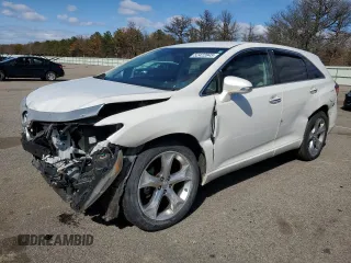 2015 Toyota Venza XLE with VIN 4T3BK3BB0FU120162, listed as a Copart auction lot 52422845 with 75,203 mi miles and Salvage Title. Bid and sale history available at carsss.com. Image 1.