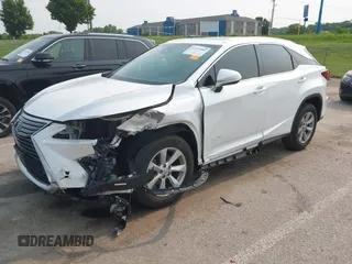 2016 Lexus RX 350 with VIN 2T2BZMCA7GC037567, listed as a IAAI auction lot 42352587 with 66,152 mi miles and . Bid and sale history available at DreamBid. Image 19.