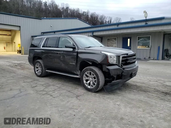 2019 GMC Yukon SLE with VIN 1GKS2AKC6KR140010, listed as a Copart auction lot 81692174 with 155,763 mi miles and Salvage Title. Bid and sale history available at carsss.com. Image 12.