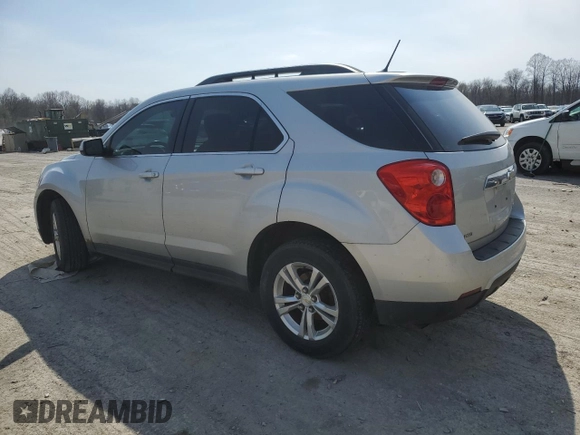 2013 Chevrolet Equinox LT z VIN 2GNFLNEK3D6227373, wystawiony jako Copart lot #53181575 z przebiegiem 164 067 mil mil oraz Czysty tytuł • Clean title. Historia ofert i sprzedaży dostępna na DreamBid. Obrazek 2.