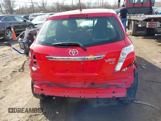 2013 Toyota Yaris L with VIN JTDKTUD35DD560686, listed as a IAAI auction lot 41702208 with 142,174 mi miles. Bid and sale history available at carsss.com. Image 17.