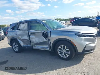 2024 Honda CR-V LX with VIN 2HKRS3H21RH308688, listed as a IAAI auction lot 41350785 with 19,835 mi miles and . Bid and sale history available at DreamBid. Image 13.