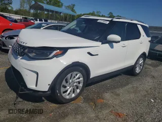 2022 Land Rover Discovery S z VIN SALRJ2EX3N2460165, wystawiony jako Copart lot #52516895 z przebiegiem 51 553 mil mil oraz Szkoda całkowita • Salvage title. Historia ofert i sprzedaży dostępna na DreamBid. Obrazek 1.
