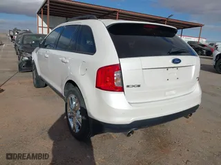 2012 Ford Edge SEL with VIN 2FMDK3JC0CBA91257, listed as a IAAI auction lot 41753167 with 63,107 mi miles. Bid and sale history available at carsss.com. Image 3.