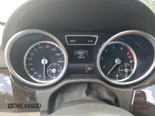 2015 Mercedes-Benz GL-Class GL 450 with VIN 4JGDF6EE9FA612607, listed as a Copart auction lot 58969753 with 108,141 mi miles. Bid and sale history available at carsss.com. Image 9.