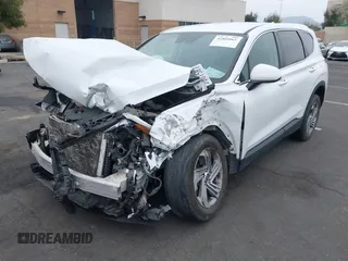 2022 Hyundai Santa Fe SE with VIN 5NMS14AJ8NH443864, listed as a IAAI auction lot 41892061 with 38,297 mi miles and . Bid and sale history available at DreamBid. Image 19.