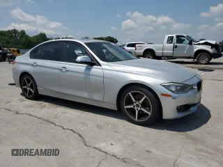 2013 BMW 3 Series 328i with VIN WBA3C1C54DF438084, listed as a Copart auction lot 59031185 with 177,625 mi miles and Clean title. Bid and sale history available at DreamBid. Image 4.