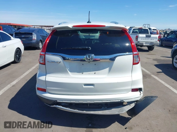 2015 Honda CR-V EX-L with VIN 5J6RM3H74FL016430, listed as a IAAI auction lot 42147267 with 117,656 mi miles and . Bid and sale history available at carsss.com. Image 15.