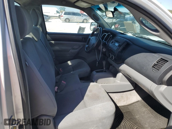 2009 Toyota Tacoma with VIN 5TENX22N29Z594285, listed as a Copart auction lot 48104935 with 239,240 mi miles and Clean Title. Bid and sale history available at carsss.com. Image 10.