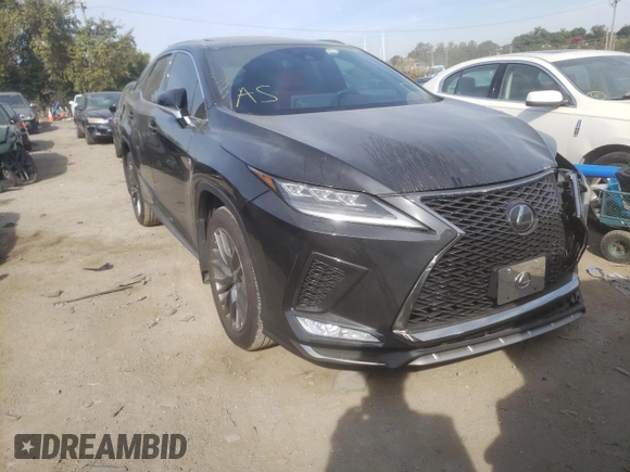 2021 Lexus RX with VIN 2T2YZMDA2MC280904, listed as a Copart auction lot 62868532 with 28,322 mi miles. Bid and sale history available at carsss.com. Image 1.