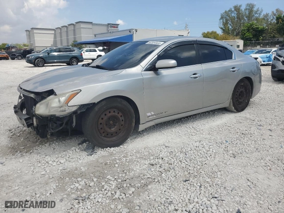 2009 Nissan Maxima 3.5 SV w/Sport Pkg with VIN 1N4AA51E19C839228, listed as a Copart auction lot 50554405 with 196,629 mi miles and Salvage Title. Bid and sale history available at carsss.com. Image 1.