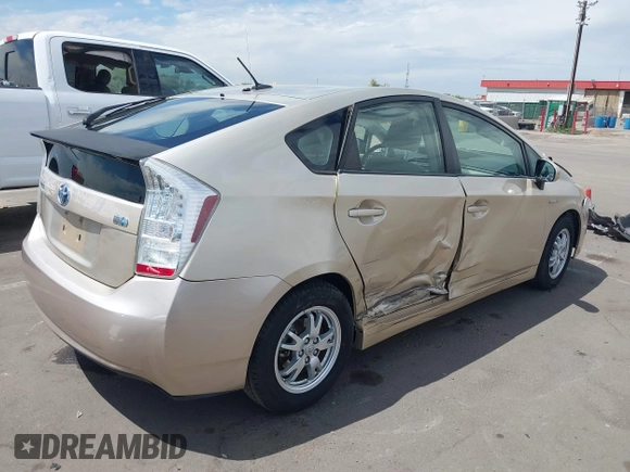 2010 Toyota Prius II with VIN JTDKN3DUXA0052326, listed as a IAAI auction lot 42030858 with 183,046 mi miles and . Bid and sale history available at carsss.com. Image 4.