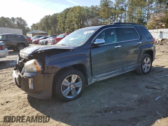 2015 GMC Terrain SLT with VIN 2GKALSEK0F6180778, listed as a Copart auction lot 42805945 with 152,033 mi miles and Salvage Title. Bid and sale history available at carsss.com. Image 1.